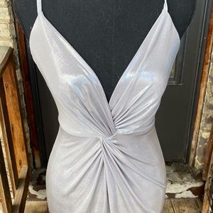 COPY - Sexy Sexy silver Dress
